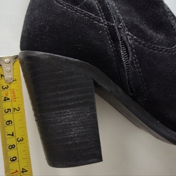Treasure & Bond black suede ankle boots size 8 - Picture 9 of 10